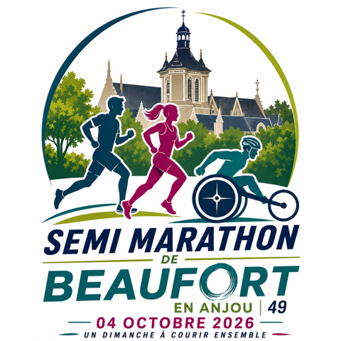 Semi-Marathon de Beaufort en Anjou