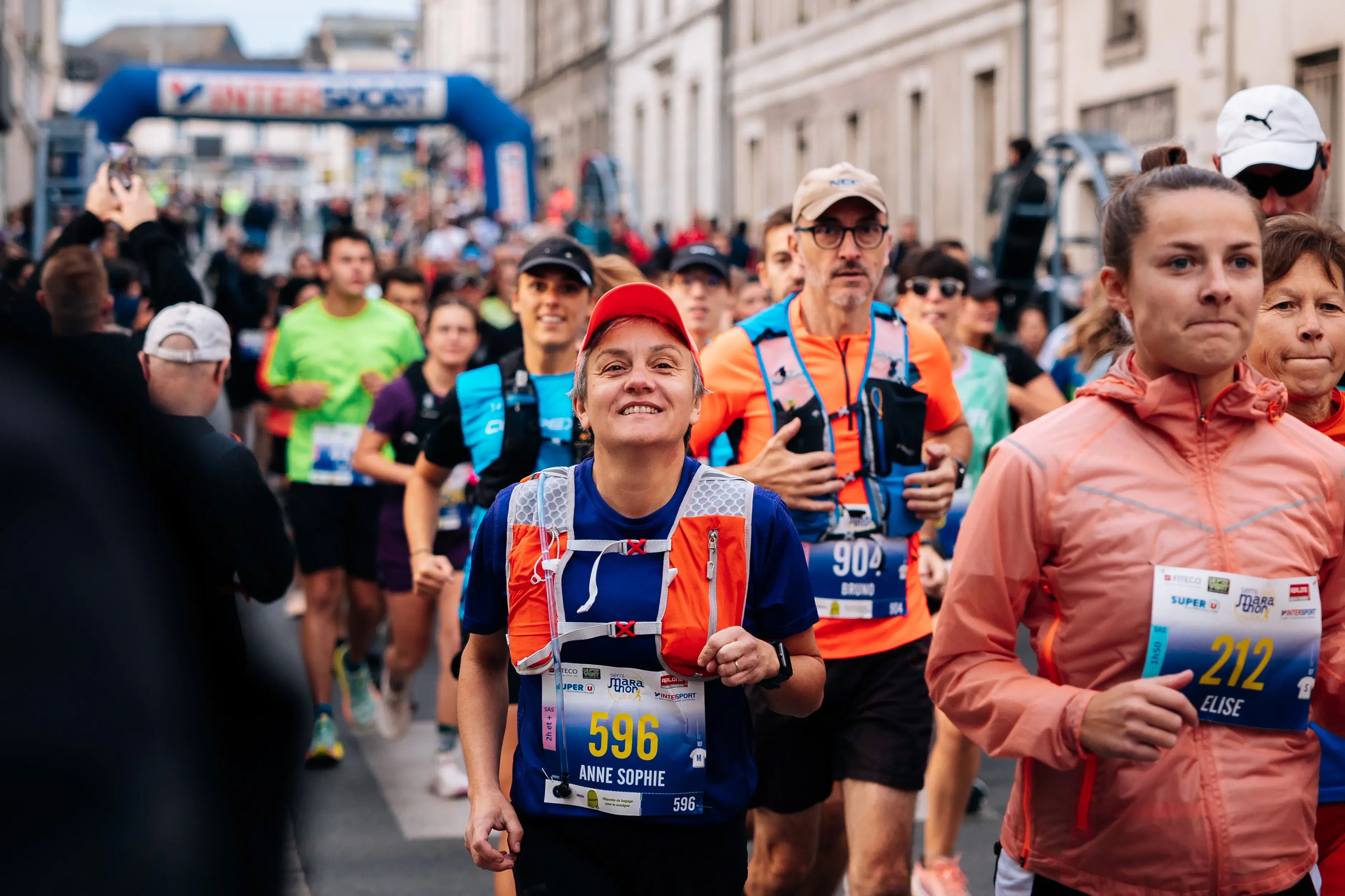 TOP départ du 10KM de l'ile de Chalonnes 2025